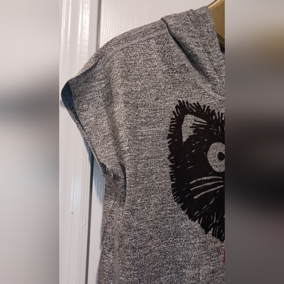 INoah Mr.Whiskers pullover women's Top Size Small NWT - Picture 8 of 8